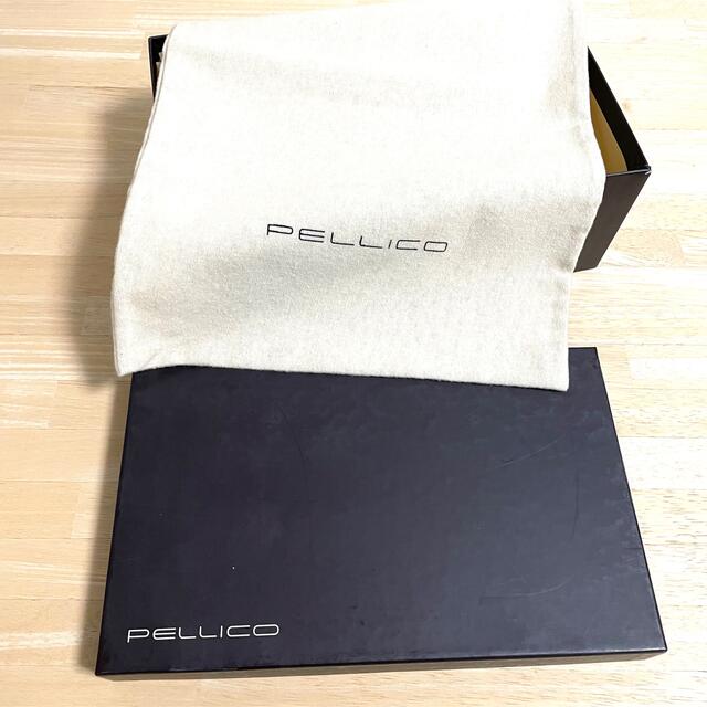 PELLICO(ペリーコ)のPELLICO エナメル ローファー 黒 レディースの靴/シューズ(ローファー/革靴)の商品写真