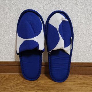 マリメッコ(marimekko)のマリメッコmarimekko×FINAIRコラボ　スリッパ(スリッパ/ルームシューズ)