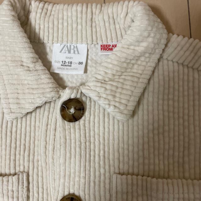 ZARA KIDS - ZARA ベビー コーデュロイシャツの通販 by UT's shop