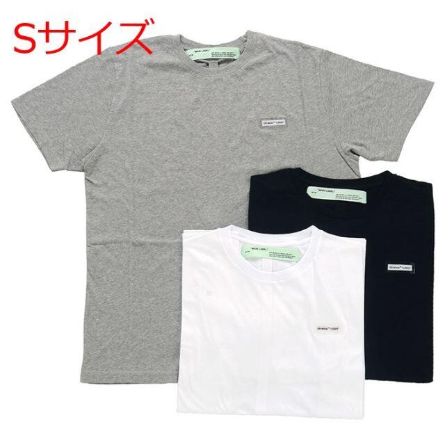 オフホワイト Tシャツ OMAA030S18877008 8800 3枚セットS Tシャツ+カットソー(半袖+袖なし)