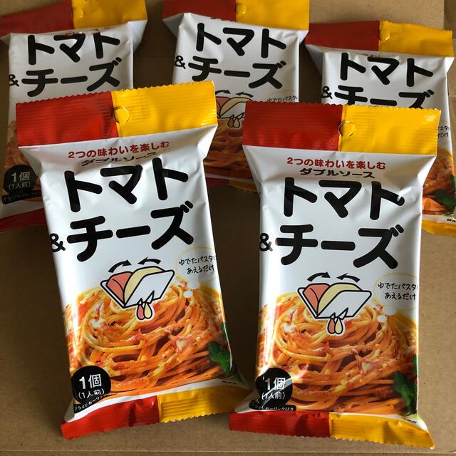 キユーピー(キユーピー)の専用　トマト&チーズ　あえるパスタソース　5個 食品/飲料/酒の加工食品(レトルト食品)の商品写真