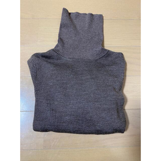 ムジルシリョウヒン(MUJI (無印良品))の無印良品　タートルネック洗えるセーター(ニット/セーター)