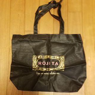 ロジータ(ROJITA)のROJITA　ロジータ　ショッパーズ　ショップ　袋　黒(ショップ袋)