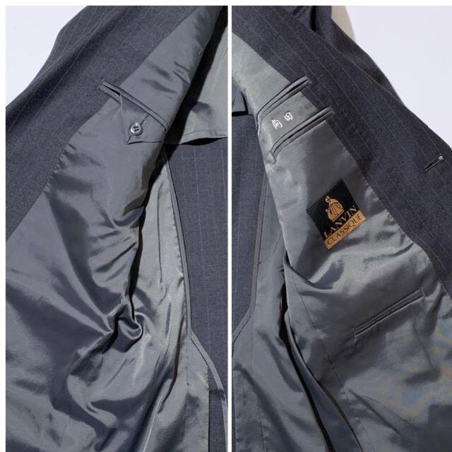 LANVIN - ランバンクラシック セットアップスーツ シングル ウール100