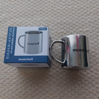 モンベル(mont bell)のモンベル ステンレスサーモマグ310ml 新品未使用(グラス/カップ)