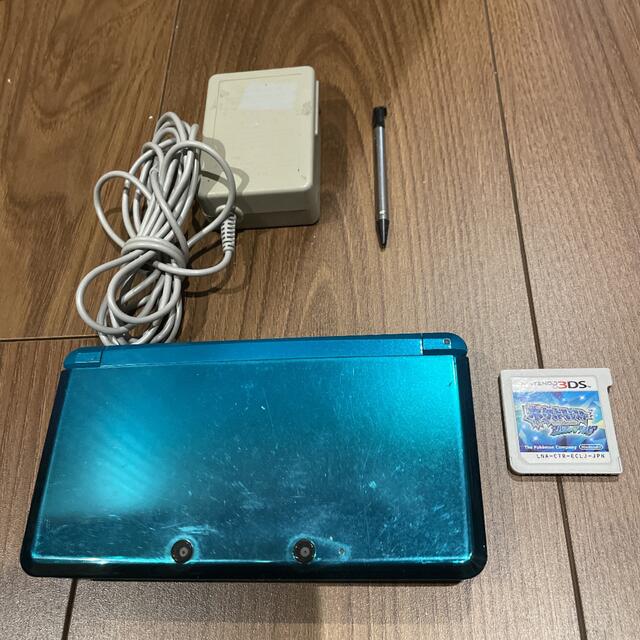 日本売筋品 任天堂3ds本体 付属品 ポケモンアルファサファイアセット 日本買い エンタメ ホビー ゲームソフト ゲーム機本体 Terra Com Ng