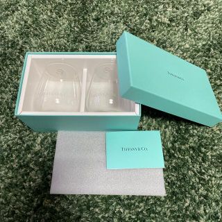 ティファニー(Tiffany & Co.)のティファニーグラス　新品未使用　ペアグラス(グラス/カップ)