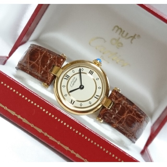 売れ筋新商品 Cartier 腕時計 / SM レディース ヴァンドーム マスト