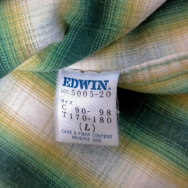 EDWIN(エドウィン)のシャツ　EDWIN メンズのトップス(シャツ)の商品写真