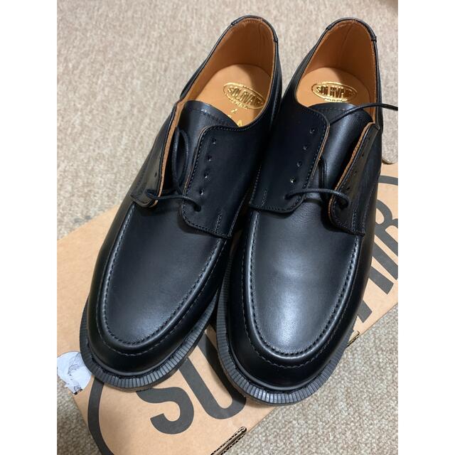 【新品未使用】SOLOVAIR DAN別注 U-TIP SHOES UK6のサムネイル