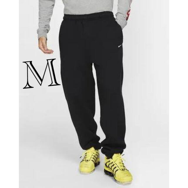 NIKE(ナイキ)のNIKELAB SWEAT PANT BLACK 新品 メンズのパンツ(スラックス)の商品写真