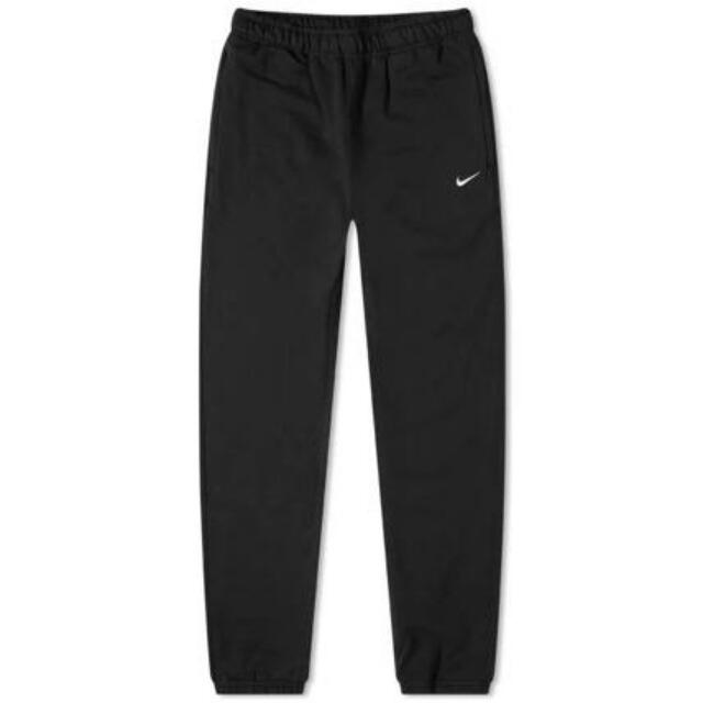 NIKE(ナイキ)のNIKELAB SWEAT PANT BLACK 新品 メンズのパンツ(スラックス)の商品写真