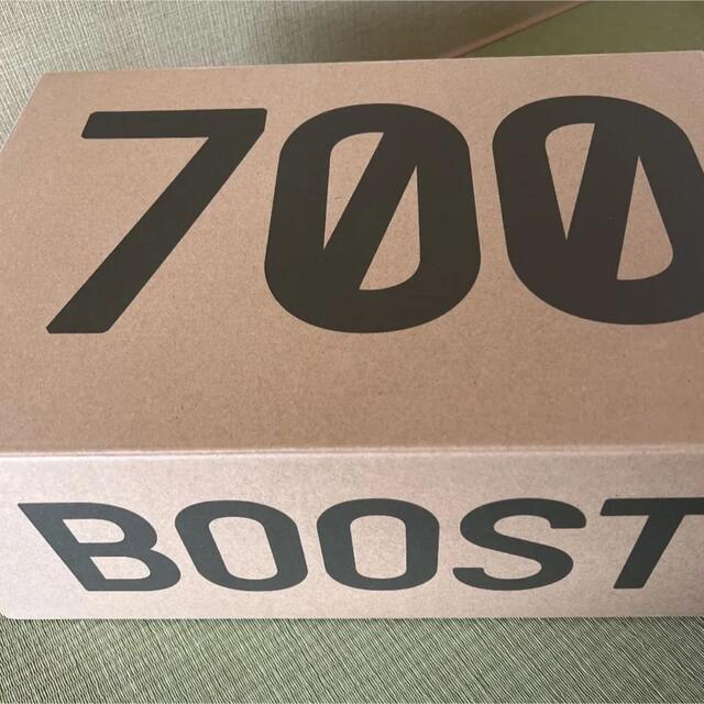 adidas YEEZY Boost 700 "Wash Orange"28.5 3