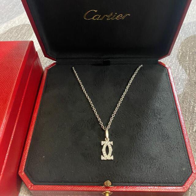 カルティエ Cartier  ネックレス⭐️チャーム2個セット⭐️