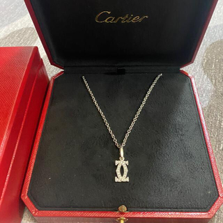 カルティエ(Cartier)のカルティエ Cartier  ネックレス⭐️チャーム2個セット⭐️(ネックレス)