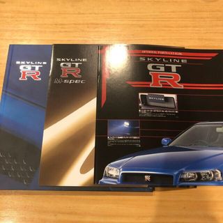 ニッサン(日産)の日産　スカイラインGT-R34  カタログ(カタログ/マニュアル)