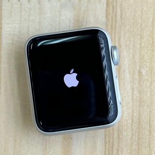 アップルウォッチ(Apple Watch)のApple Watch Series3 38mm アルミ GPS　(TW14)(腕時計(デジタル))