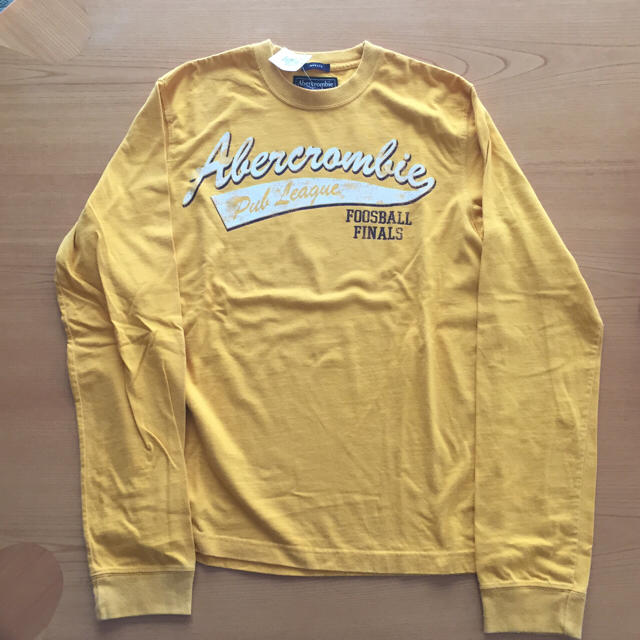 Abercrombie&Fitch(アバクロンビーアンドフィッチ)の【新品】アバクロ♩ロンT メンズのトップス(Tシャツ/カットソー(七分/長袖))の商品写真