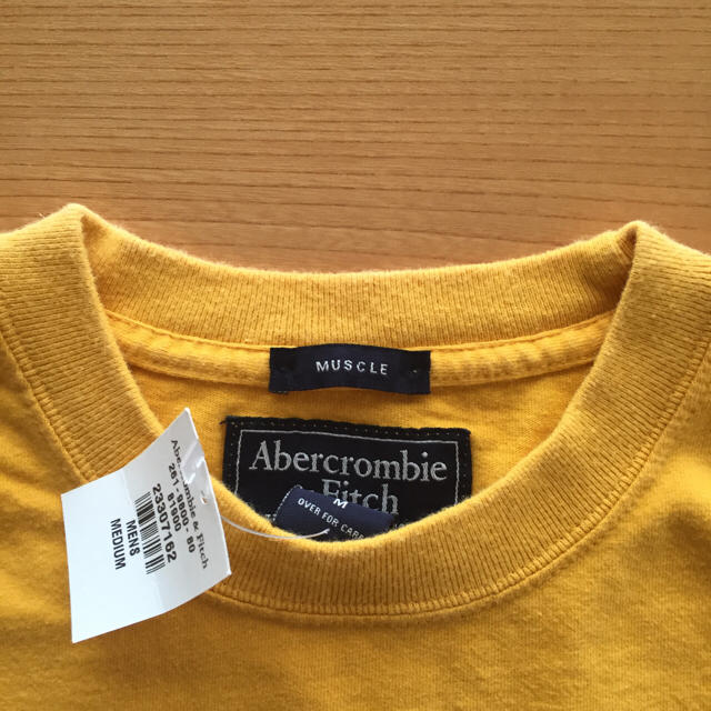 Abercrombie&Fitch(アバクロンビーアンドフィッチ)の【新品】アバクロ♩ロンT メンズのトップス(Tシャツ/カットソー(七分/長袖))の商品写真