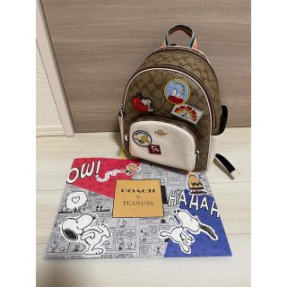 コーチ(COACH)のCOACH SNOOPYのリュック(リュック/バックパック)