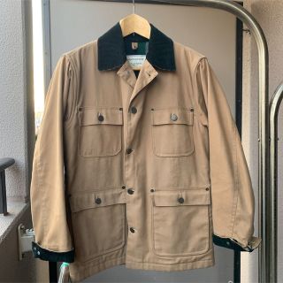 Maison Kitsune のベージュジャケット