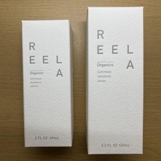 専用  REELA Organics ルミナスモイスチャーローション&セラム(化粧水/ローション)