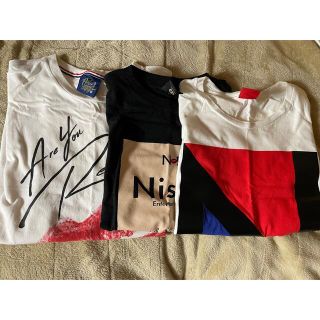 トリプルエー(AAA)のNissy Tシャツ(ミュージシャン)