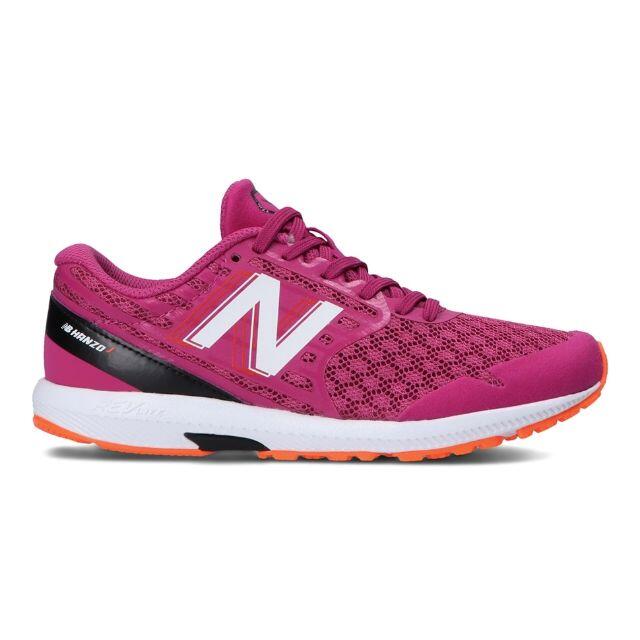 New Balance(ニューバランス)のニューバランス　NB HANZO J E3【ジュニア】 キッズ/ベビー/マタニティのキッズ靴/シューズ(15cm~)(スニーカー)の商品写真