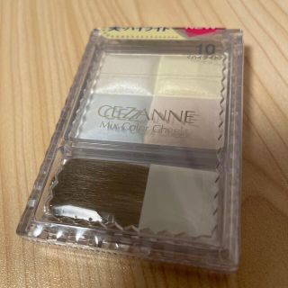 セザンヌケショウヒン(CEZANNE（セザンヌ化粧品）)のセザンヌ ミックスカラーチーク 10 ハイライト(7.5g)(チーク)