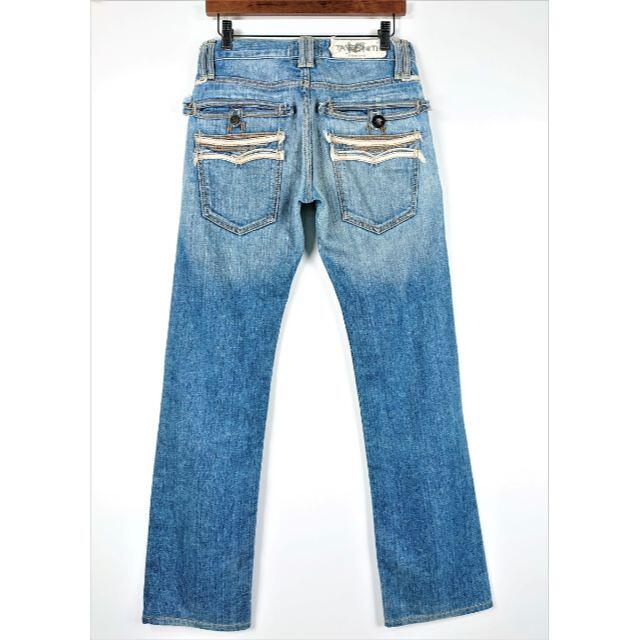 TAVERNITI SO JEANS(タヴァニティソージーンズ)の3200B TAVERNITI SO JEANS サイズ29 パンツストレッチ. メンズのパンツ(デニム/ジーンズ)の商品写真