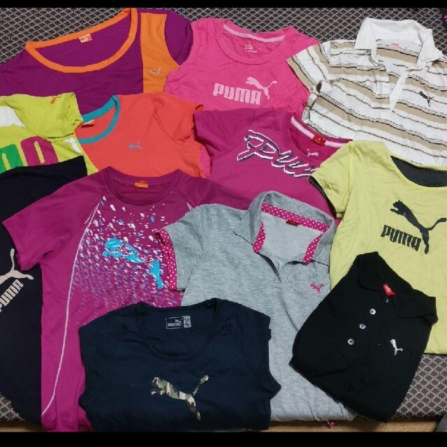 PUMA(プーマ)の【PUMA】まとめ13枚売り レディースのトップス(Tシャツ(半袖/袖なし))の商品写真