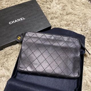 シャネル(CHANEL)のCHANEL ポーチ クラッチバッグ ヴィンテージ シャネル(クラッチバッグ)