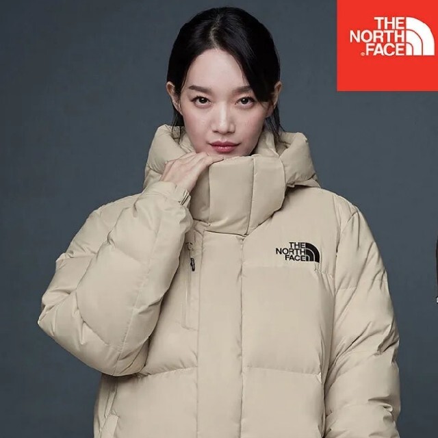 THE NORTH FACE ノースフェイス ダウンジャケット ベージュ - ジャケット