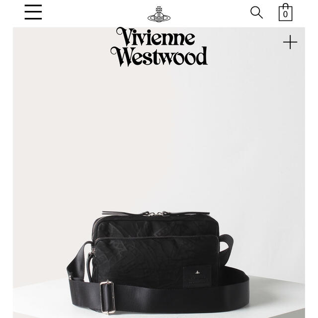 Vivienne Westwood(ヴィヴィアンウエストウッド)の【定価¥24,200 】ヴィヴィアンウエストウッド　ショルダーバッグ メンズのバッグ(ショルダーバッグ)の商品写真