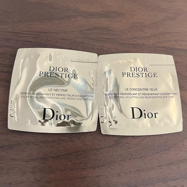 Dior(ディオール)のディオール プレステージ　ネクター、コンサントレユー　サンプル コスメ/美容のキット/セット(サンプル/トライアルキット)の商品写真