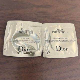 ディオール(Dior)のディオール プレステージ　ネクター、コンサントレユー　サンプル(サンプル/トライアルキット)