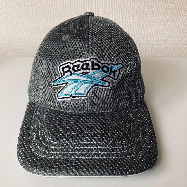 '90s reebok cap silver grey 希少 | フリマアプリ ラクマ