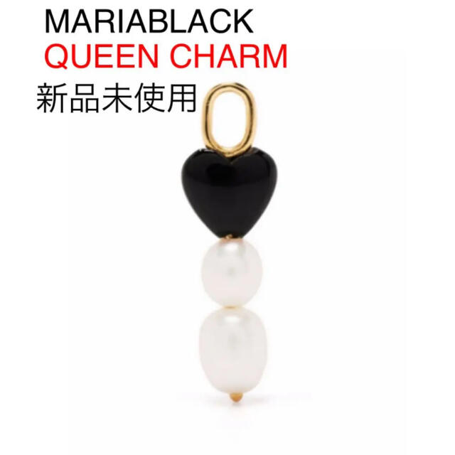 マリアブラック  QUEEN CHARM ゴールド　Maria Blackピアス