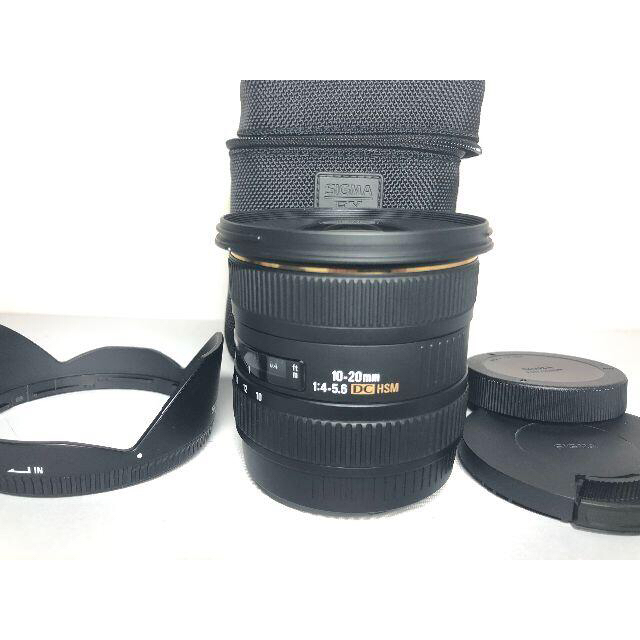 動作コンディション極上品 シグマ 10-20mm F4-5.6 EX DC HSM キヤノン