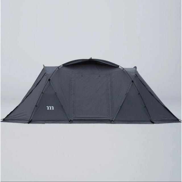 muraco ムラコ ZIZ 5P TENT SHELTER GREY