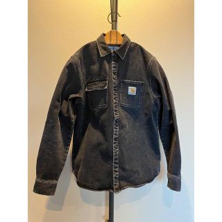 カーハート(carhartt)のCarhartt wip カーハート デニムシャツジャケット　size Ｓ(シャツ)