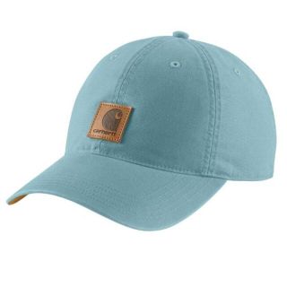 カーハート(carhartt)のカーハート　Wオデッサ　キャップ　水色　●新品　Carhartt　セール！(キャップ)