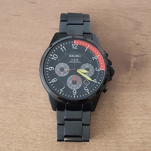 【800本限定】SEIKO ソーラークロノ ルパン3世 峰不二子モデル 腕時計