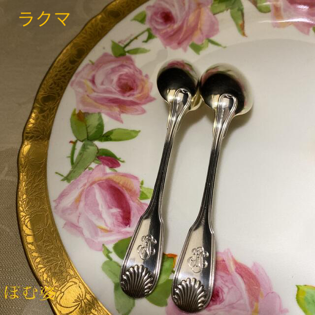 【ピュイフォルカ】 純銀 スターリングシルバー／スプーン １本「シェル」