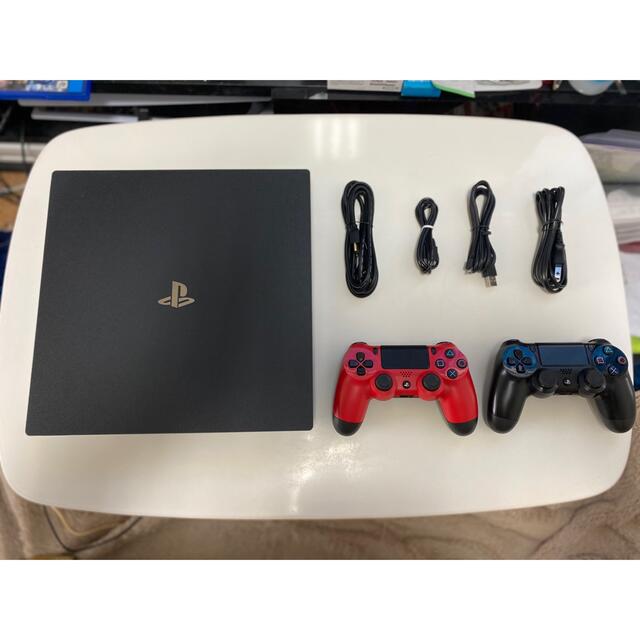 PlayStation4 CUH-7200C 2TB 箱なしコントローラー2個付