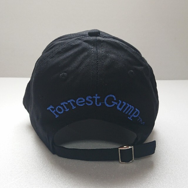 Forrest Gump フォレスト・ガンプ キャップ 黒の通販 by しろ's Forrest Gump フォレスト・ガンプ キャップ 黒の通販 by しろ's