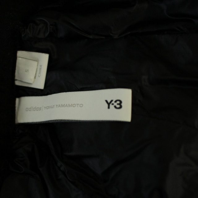 Y-3(ワイスリー)のワイスリー アディダス ヨウジヤマモト パデッドスカート 中綿 ロング S 黒 レディースのスカート(ロングスカート)の商品写真