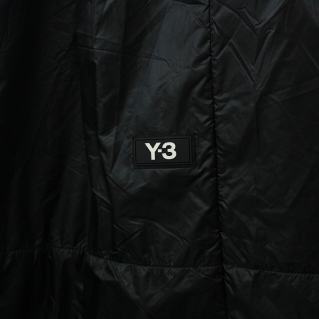 Y-3(ワイスリー)のワイスリー アディダス ヨウジヤマモト パデッドスカート 中綿 ロング S 黒 レディースのスカート(ロングスカート)の商品写真