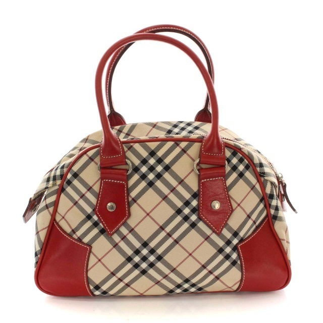 BURBERRY BLUE LABEL - バーバリーブルーレーベル ハンドバッグ ミニ