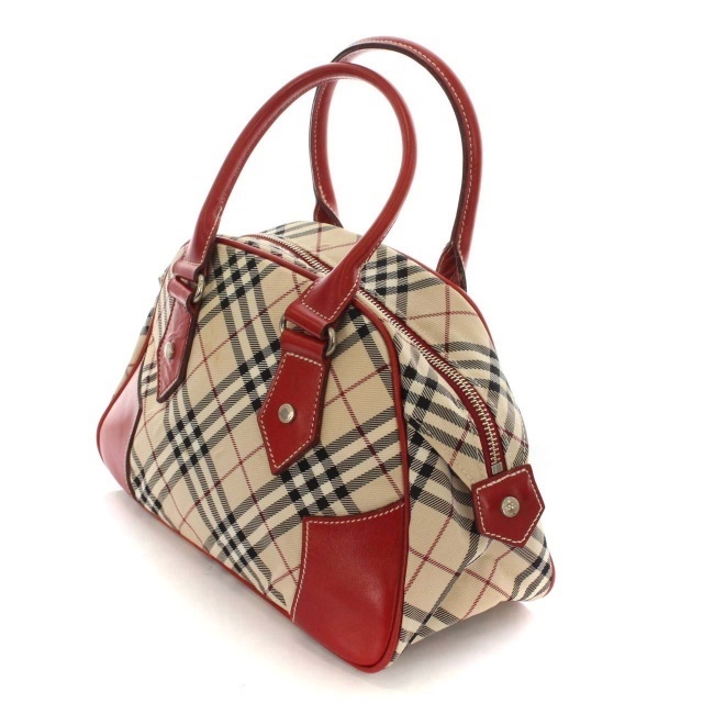 BURBERRY BLUE LABEL - バーバリーブルーレーベル ハンドバッグ ミニ